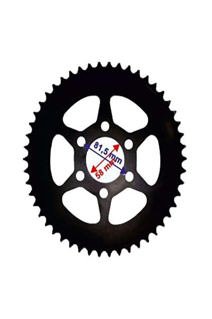 SEVGENT Bajaj Pulsar Ns 200 Arka Dişli 520-50T İç 58 Mm Öm