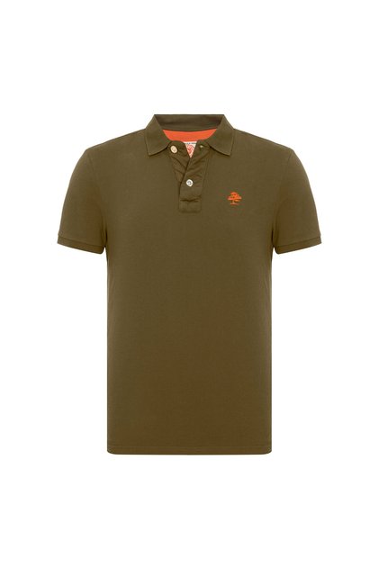 Patriot Men's Green Polo T-Shirt Men's Polo T-Shirt Rfpatriot22