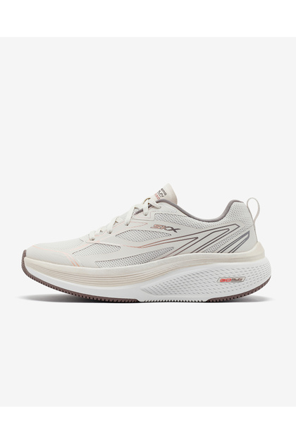 ルネデュヴァン　白 Skechers GO RUN ELEVATE 2.0 - ALLAİRE Kadın Bej Koşu Ayakkabısı