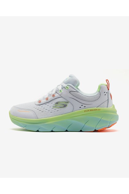 D'Lux Walker 2.0 - Neon Si̇tes Women's White Sports Shoes 150107 Wmlt
