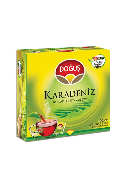 Karadeniz 100'lü Bardak Poşet