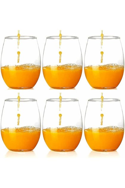 6PCS DINING AT HOME TUMBLER SET 390 ML