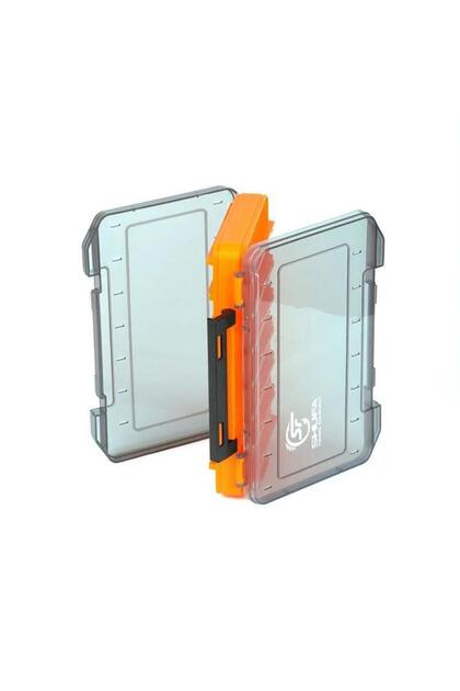 SHUFA Lure Box Çift Taraflı Lrf Yem Kutusu 105mm - Turuncu