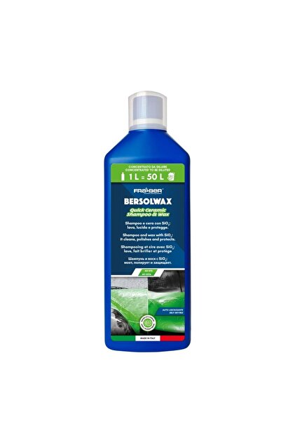 Bersolwax Seramik İçerikli Yeni Nesil Araç Yıkama Şampuanı - 1000 ml