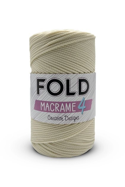 Polyester Macrame No:4 - 017 Polyester Macrame Rope 2 mm - 200 Gr -230 m Supla Rope Bag Rope