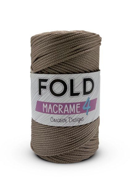 Yarn Makrome No:4 - 040 Polyester Makrome Thread 2 mm - 200 Gr -230 m Supla Thread for Bags