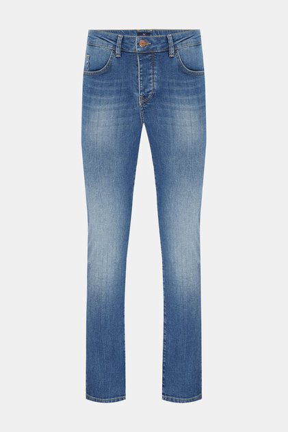 MAVİ SLIM JEAN PANTOLON