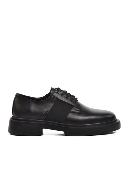Premium 1240 Black Genuine Leather Men's Classic Shoes