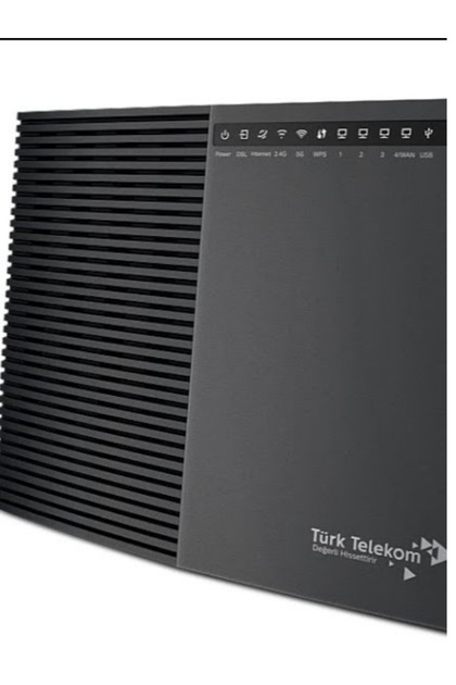 Y.Y.A☆ ZTE 10 adet ZXHN H168A 4 Port 1200 Mbps 5GHz VDSL2 Modem