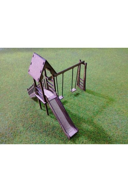maket oyun parkı 1:50 ölçek