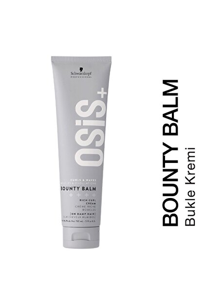 Bounty Balm Yoğun Bukle Kremi 150ml | Doğal Bukle, Kolay Tarama ve Yumuşacık Saçlar