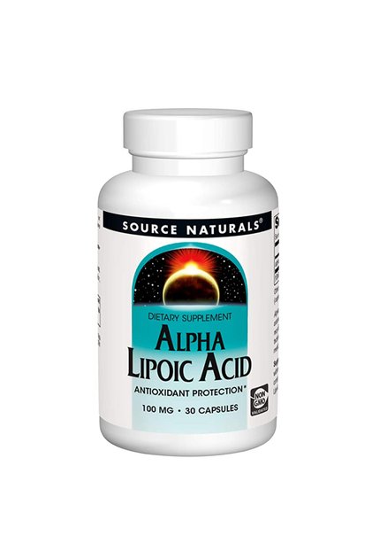 Alpha Lipoic Acid, 100 mg, 30 Tablets