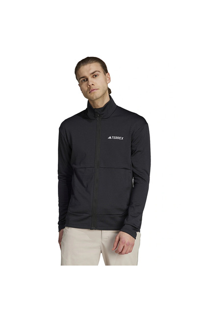 adidas Terrex Multi Light Fleece Full-zip Erkek Sweatshirt Ib1818