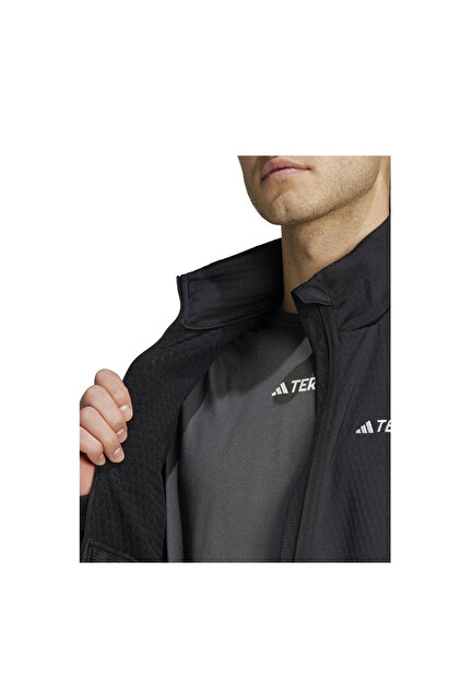 adidas Terrex Multi Light Fleece Full-zip Erkek Sweatshirt Ib1818