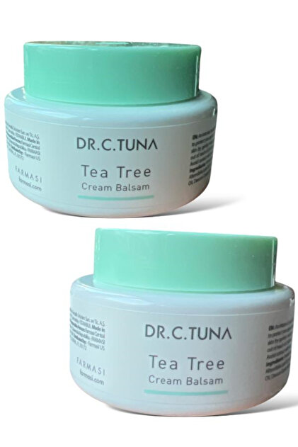 Dr. C. Tuna Tea Tree Oil Intensive Balm 80 ml X2 Pieces