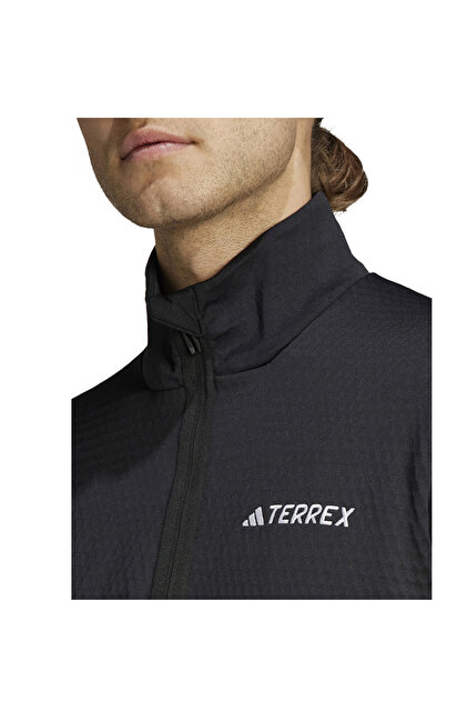 adidas Terrex Multi Light Fleece Full-zip Erkek Sweatshirt Ib1818