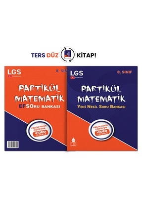 Tonguç Yayınları 8. Sınıf Lgs Partikül Matematik Efso Ve Yeni