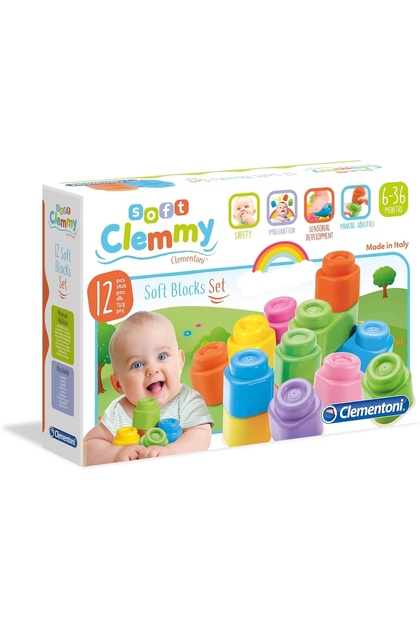 Genel Markalar Soft Clemmy Yumuşak Blok Seti Oyuncak 14706