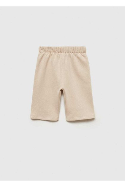 Cotton culotte pants