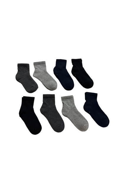 8 Double Nose Seamless Towel Winter Children's Socks