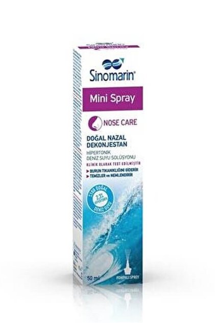 Mini Deniz Suyu Spreyi 50 ml