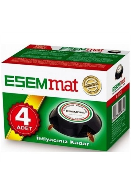 Hamam Böceği Yemi 12 Ay Etkili 4 Adet