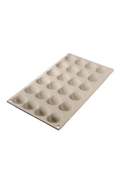 Silikon Kalıp Yarım Küre 3cm 24lü