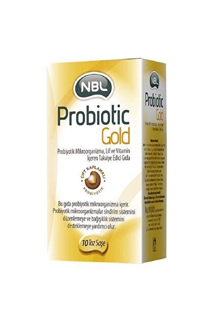 NBL Probiotic Gold 10 Saşe - Fiyatı, Yorumları