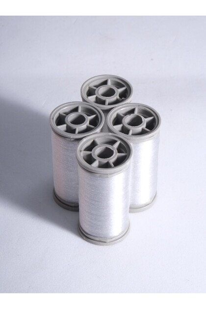 4 Pieces 200 Meters 100 Denier Ghost Thread (Total 800 Meters) Sewing Thread Thread Line