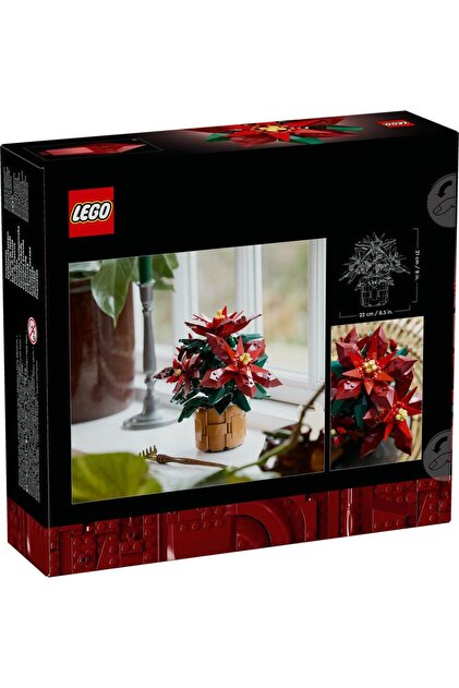 ポコ商品 LEGO Icons 10370 Poinsettia - Fiyatı, Yorumları