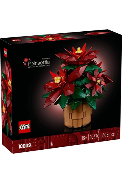 LEGO Icons 10370 Poinsettia - Fiyatı, Yorumları