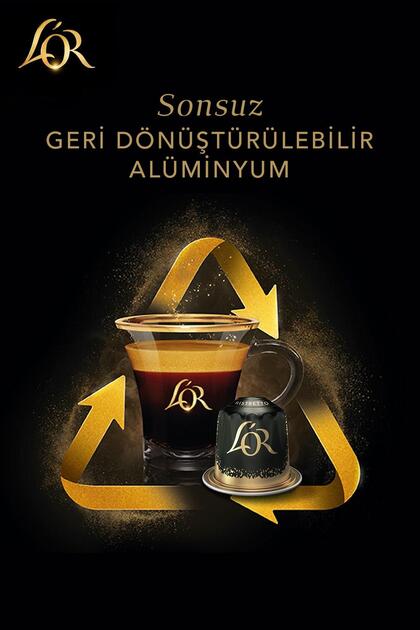 L'OR Espresso 07 Splendente X 100 Adet Kapsül - Fiyatı, Yorumları