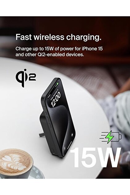 Belkin BoostCharge Pro Wireless Power Bank 10000mAh with Qi2