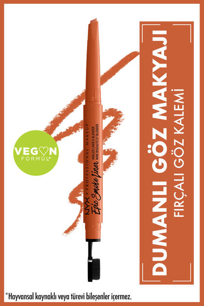 NYX Professional Makeup Epic Smoke Liner Göz Kalemi Violet Flash