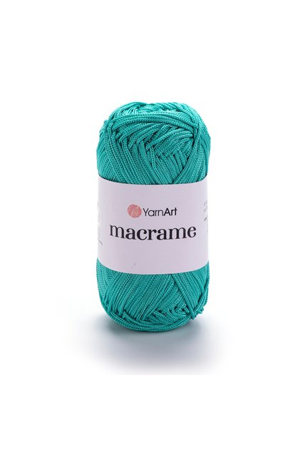 Macrame - Makrome Hand Knitting Yarn Turquoise-172
