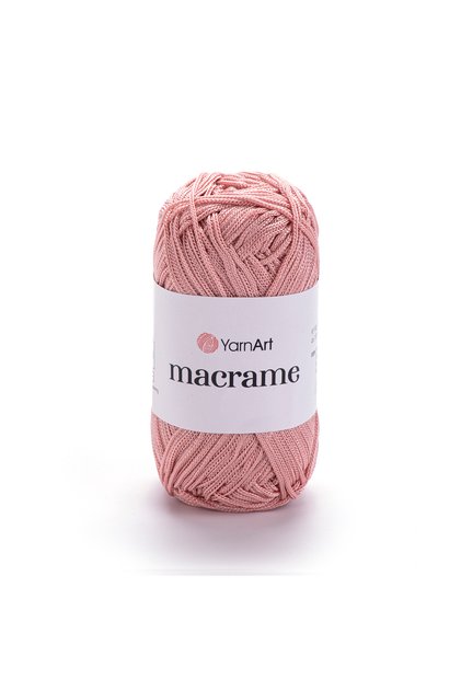 Macrame - Makrome Hand Knitting Yarn Pink-171