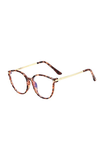 Leopar Zafira Mavi Işık Korumalı Vintage & Retro Gözlük