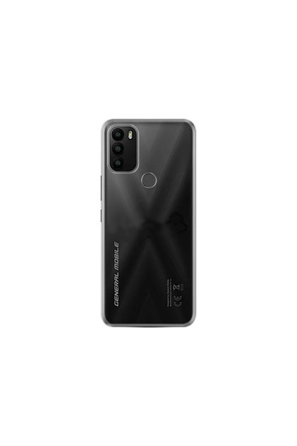 General Mobile Gm 21 Plus Kamera Korumalı Şeffaf Süper Silikon Kılıf