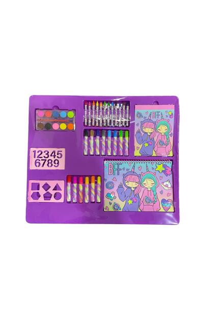 Must BFF KIZ BOYAMA SETİ ( 54x47cm ) - Fiyatı, Yorumları