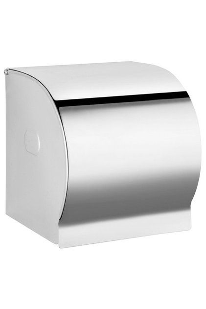 Arkitekta A44381 Covered Toilet Paper Holder, Stainless Steel