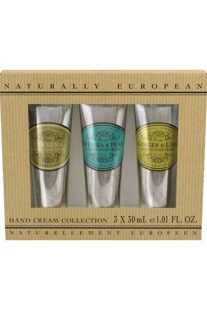 Mini El Kremi Ginger & Lime - Verbena - Freesia & Pear Set 3 x 30 Ml