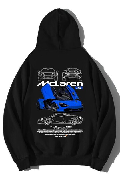 s*5様 G RAP!!MIND OF MISCHIEF/UNEXPECTED. BRZ COLLECTION Unisex Oversize McLaren 7205 Hoodie - Fiyatı, Yorumları