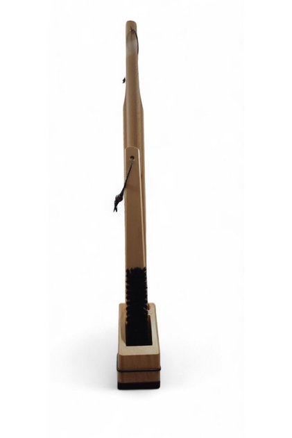 Ahşap Ayakkabı Çekeceği Fırça Kereta 67 cm-Renksiz