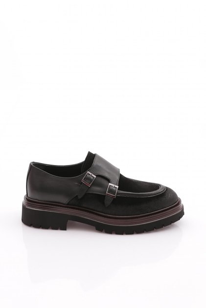 Men's Casual Shoes Black Suede Black Analine 10381123210
