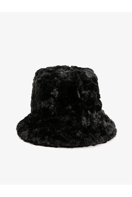 Winter Plush Bucket Hat