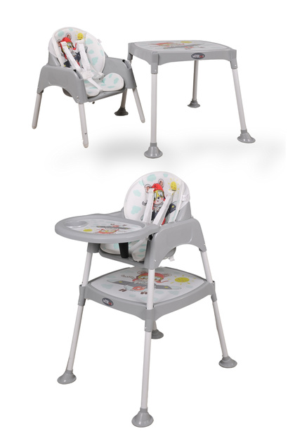 miracool 3in1 Energy Mama Sandalyesi / Çalışma Masalı / Pedli