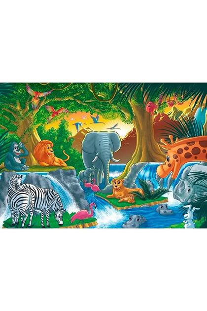 Ks Games Animals In The Wild Jumbo Puzzle 4 Yaş Çocuk Puzzle