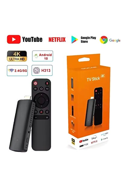 SplitCare PRO Ultra Hd Android Tv Box 4K Android Tv Box Tv Stick