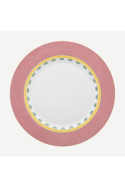 La Majorelle Pink Porcelain Dinner Plate 26.5 Cm