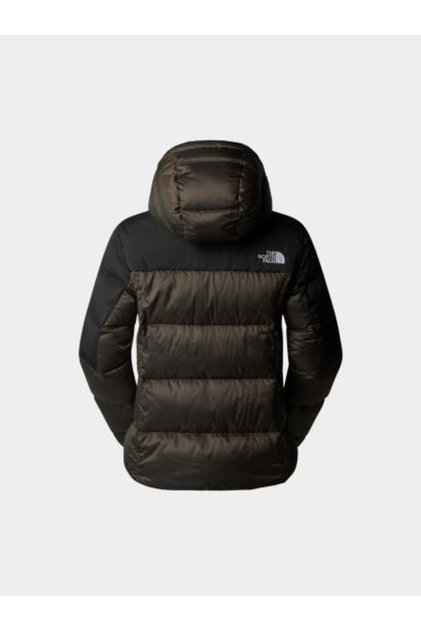 Women's Diablo down 2.0 K. Feather Hooded Jacket Nf0A898Z0Bi1 Brown-M